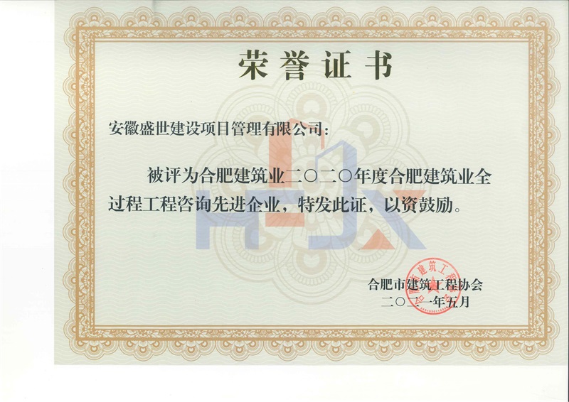 2020年度合肥建筑业全过程工程咨询先进企业 - 副本.jpg